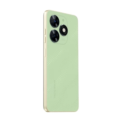Tecno Spark Go 2024 3/64GB DualSIM kártyafüggetlen okostelefon - Skin Green (Android)