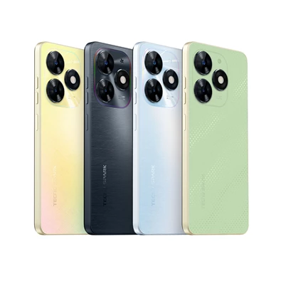 Tecno Spark Go 2024 3/64GB DualSIM kártyafüggetlen okostelefon - Skin Green (Android)