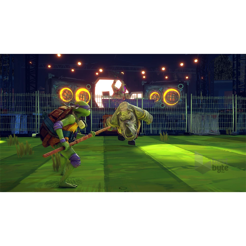 Teenage Mutant Ninja Turtles: Mutants Unleashed Nintendo Switch játékszoftver