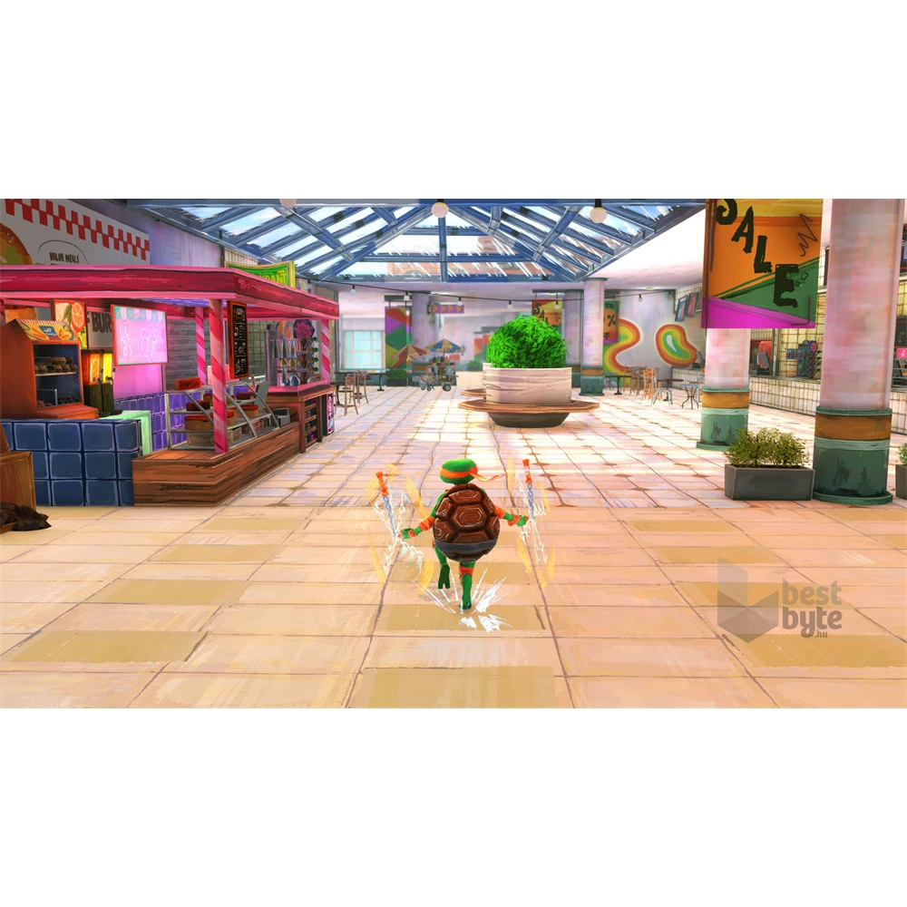 Teenage Mutant Ninja Turtles: Mutants Unleashed Nintendo Switch játékszoftver