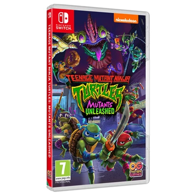 Teenage Mutant Ninja Turtles: Mutants Unleashed Nintendo Switch játékszoftver