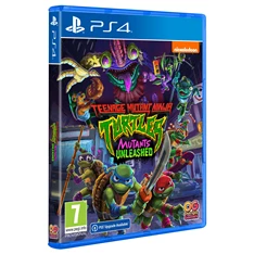 Teenage Mutant Ninja Turtles: Mutants Unleashed PS4 játékszoftver
