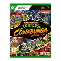 Teenage Mutant Ninja Turtles: The Cowabunga Collection Xbox One/Series X játékszoftver