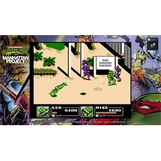 Teenage Mutant Ninja Turtles: The Cowabunga Collection Xbox One/Series X játékszoftver