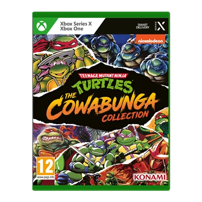 Teenage Mutant Ninja Turtles: The Cowabunga Collection Xbox One/Series X játékszoftver