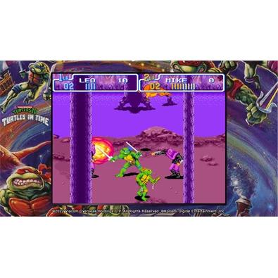 Teenage Mutant Ninja Turtles: The Cowabunga Collection Xbox One/Series X játékszoftver