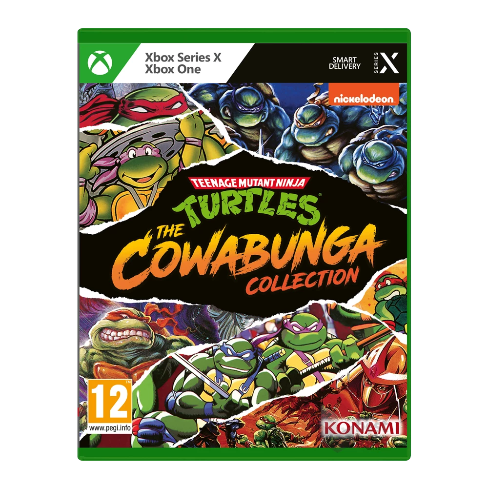 Teenage Mutant Ninja Turtles: The Cowabunga Collection Xbox One/Series X játékszoftver