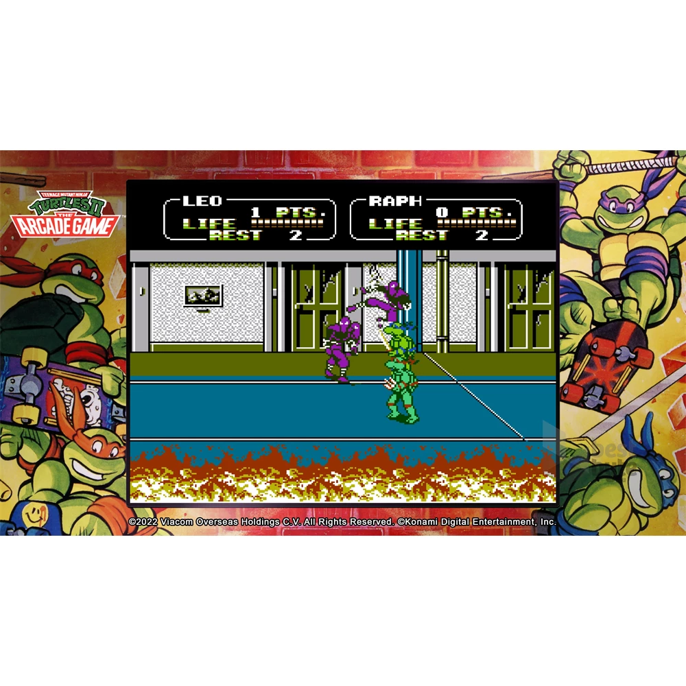 Teenage Mutant Ninja Turtles: The Cowabunga Collection Xbox One/Series X játékszoftver