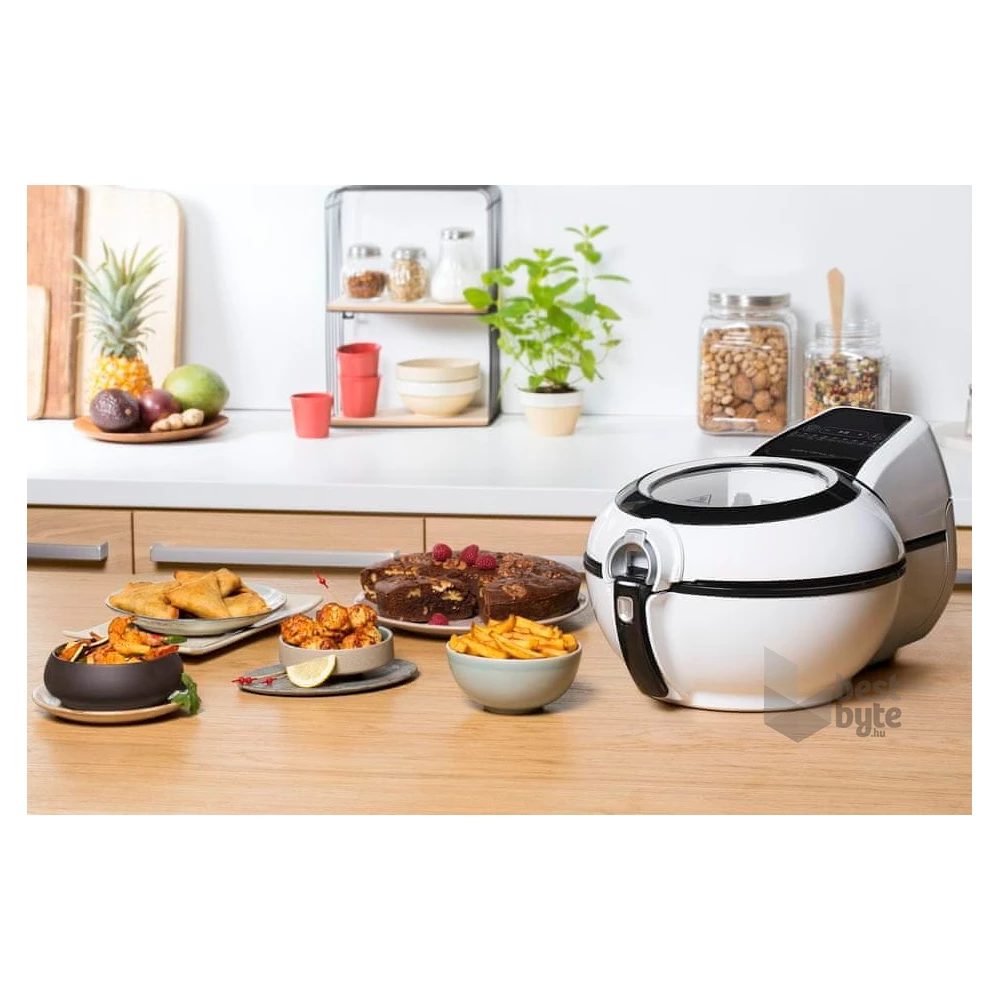 Tefal AH960015 ActiFry Genius XL fekete-fehér 1,7 kg-os forrólevegős sütő