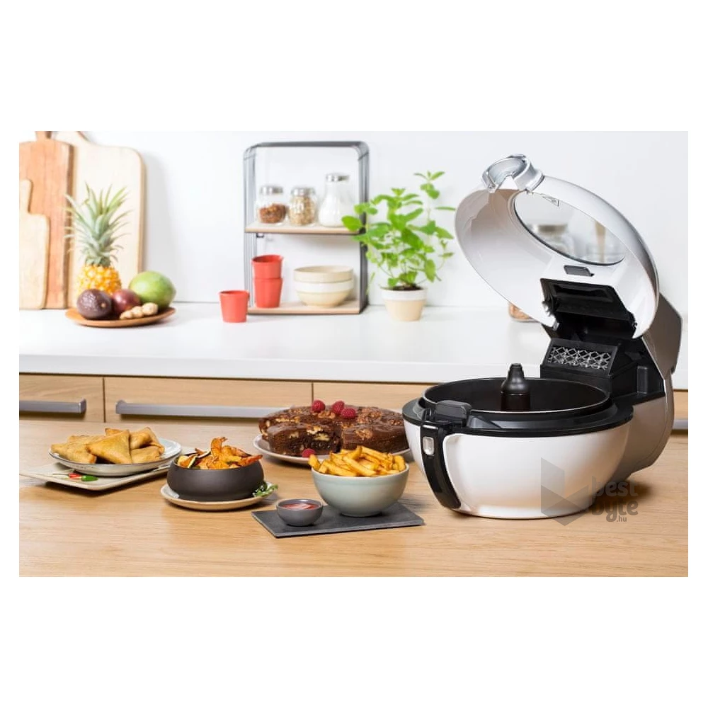 Tefal AH960015 ActiFry Genius XL fekete-fehér 1,7 kg-os forrólevegős sütő