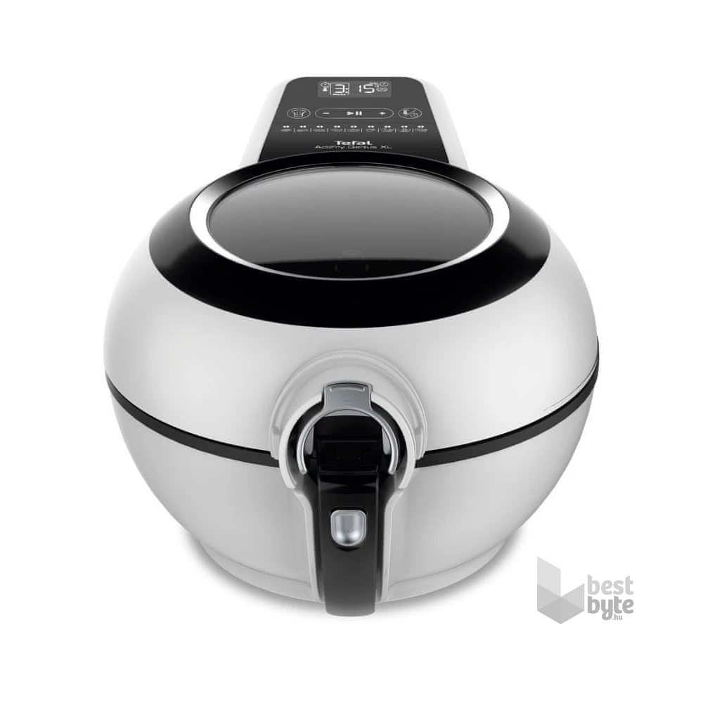 Tefal AH960015 ActiFry Genius XL fekete-fehér 1,7 kg-os forrólevegős sütő