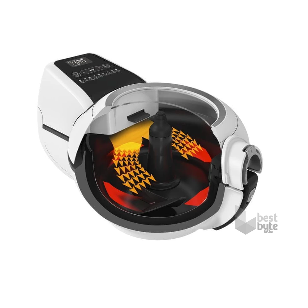 Tefal AH960015 ActiFry Genius XL fekete-fehér 1,7 kg-os forrólevegős sütő