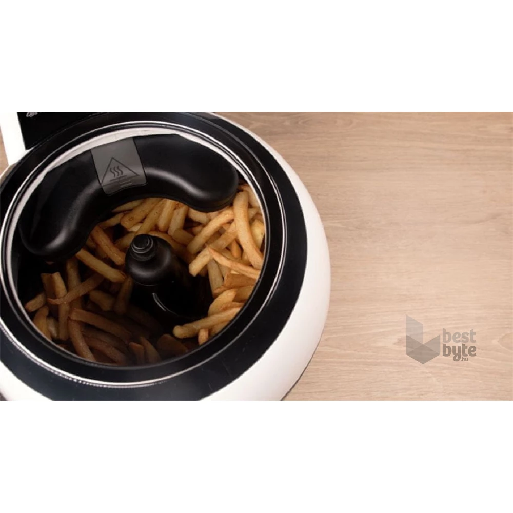 Tefal AH960015 ActiFry Genius XL fekete-fehér 1,7 kg-os forrólevegős sütő