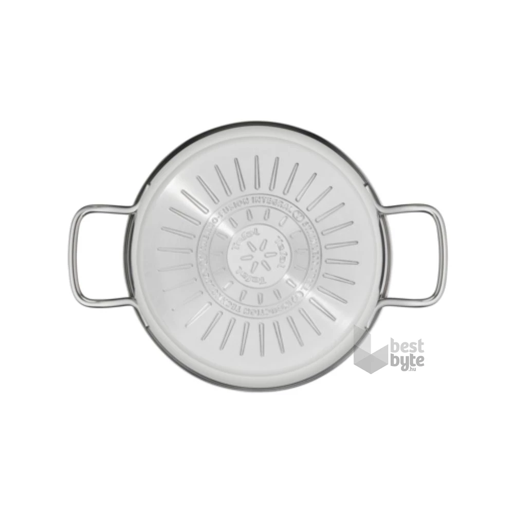 Tefal B8644474 Intuition 20cm rozsdamentes acél lábas és fedő szett