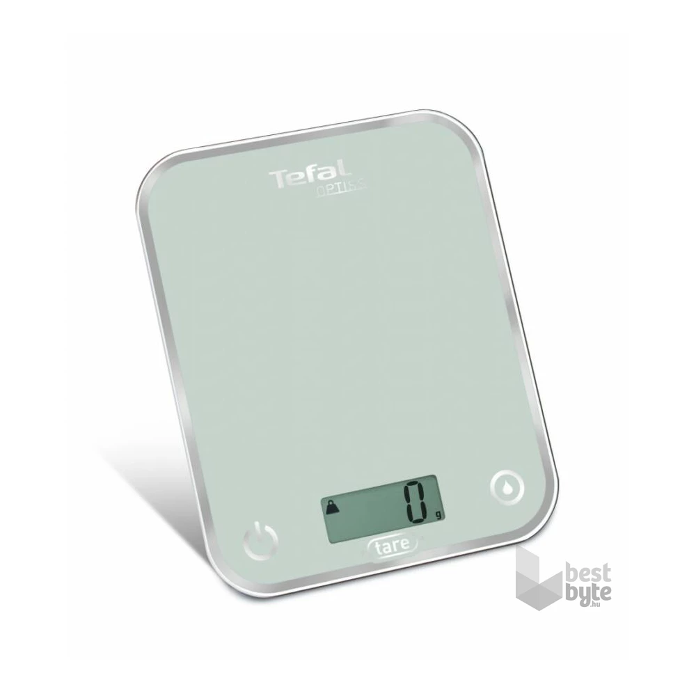 Tefal BC5004V2 Optiss szürke konyhai mérleg