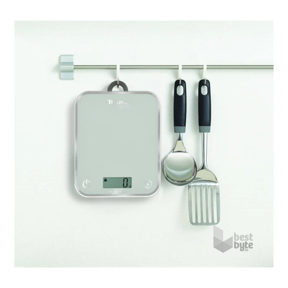 Tefal BC5004V2 Optiss szürke konyhai mérleg