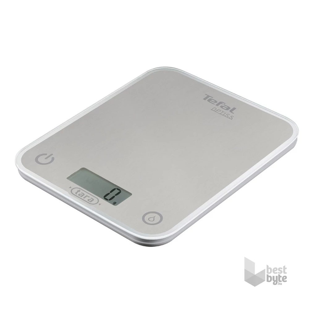 Tefal BC5004V2 Optiss szürke konyhai mérleg