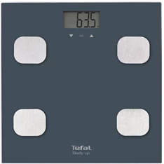 Tefal BM2520V0 Body Up szürke digitális személymérleg