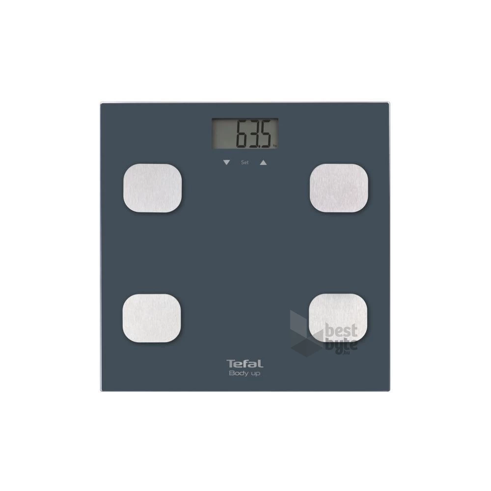 Tefal BM2520V0 Body Up szürke digitális személymérleg