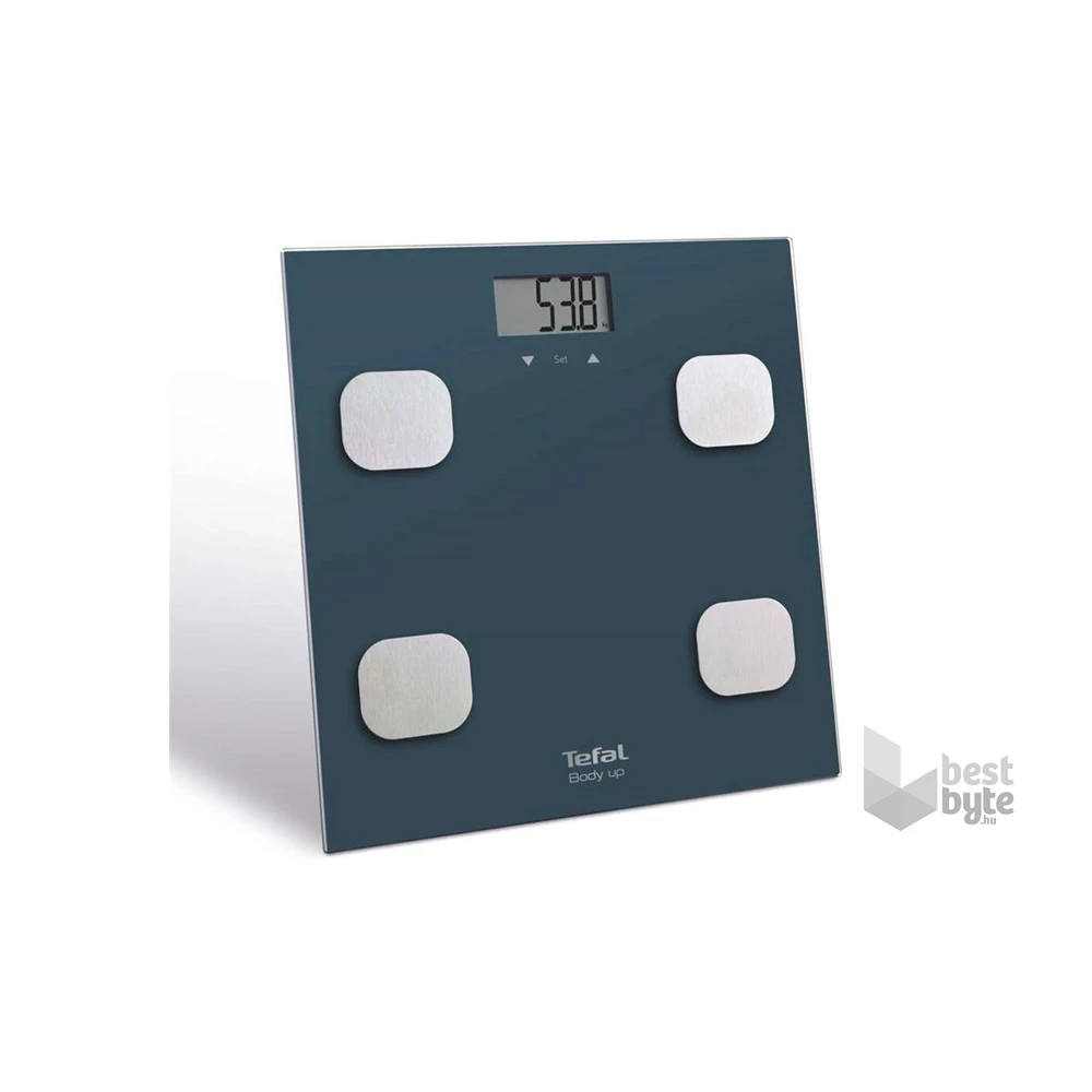 Tefal BM2520V0 Body Up szürke digitális személymérleg