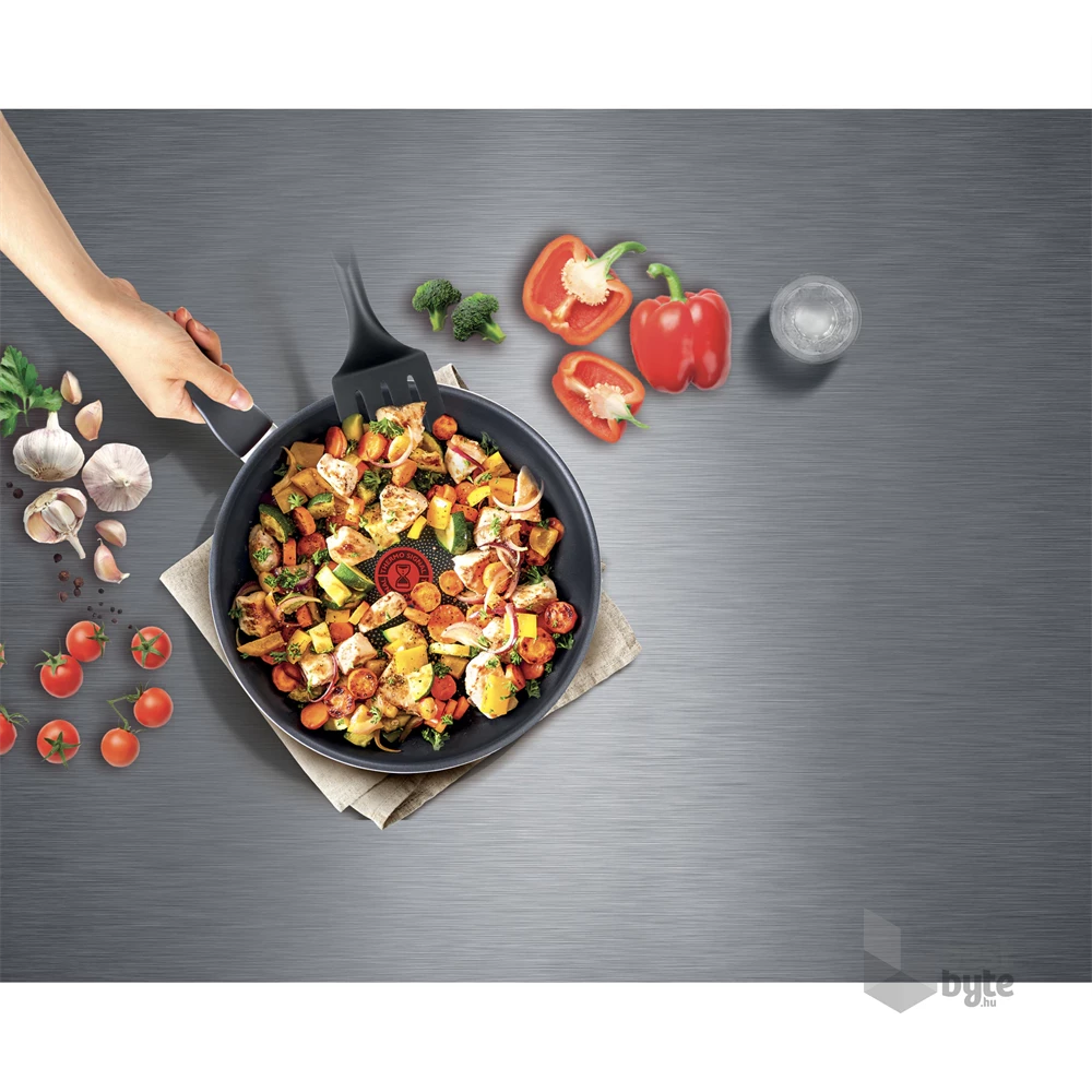 Tefal C3840753 XL Intense 30cm-es alumínium serpenyő