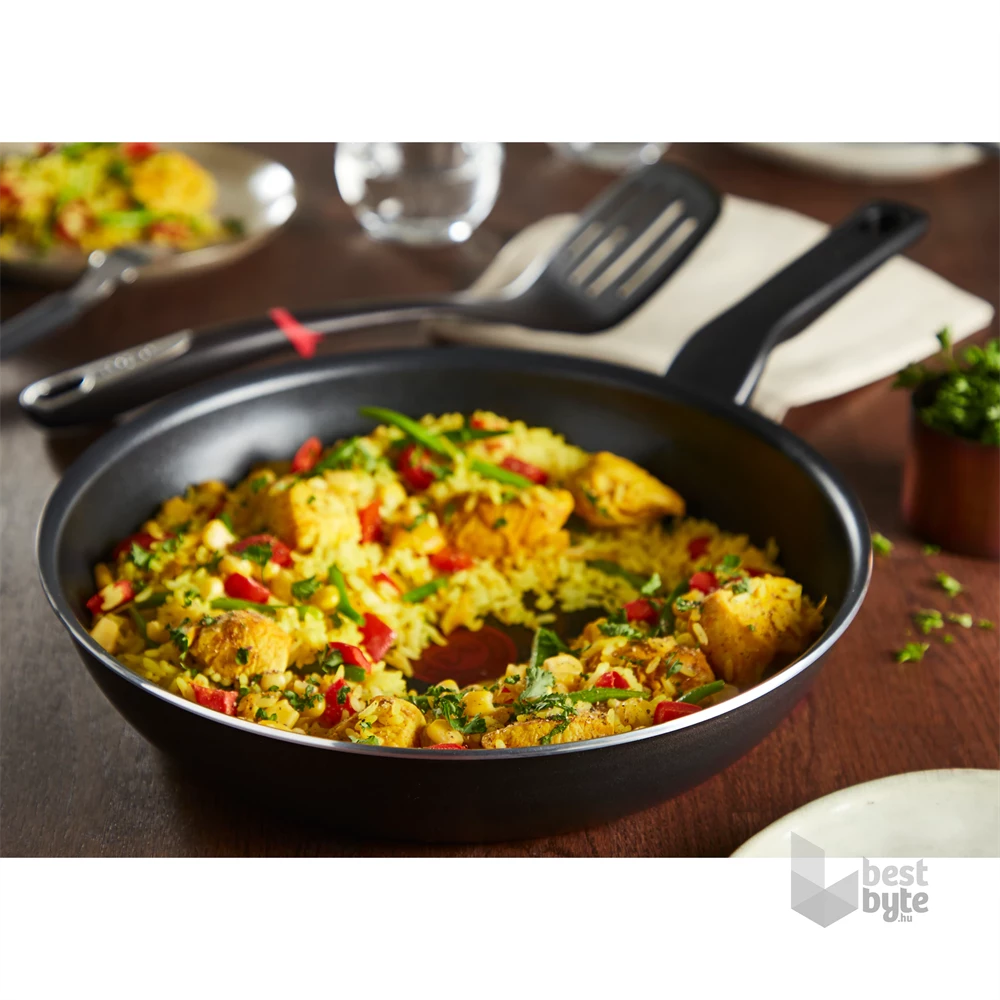 Tefal C3840753 XL Intense 30cm-es alumínium serpenyő
