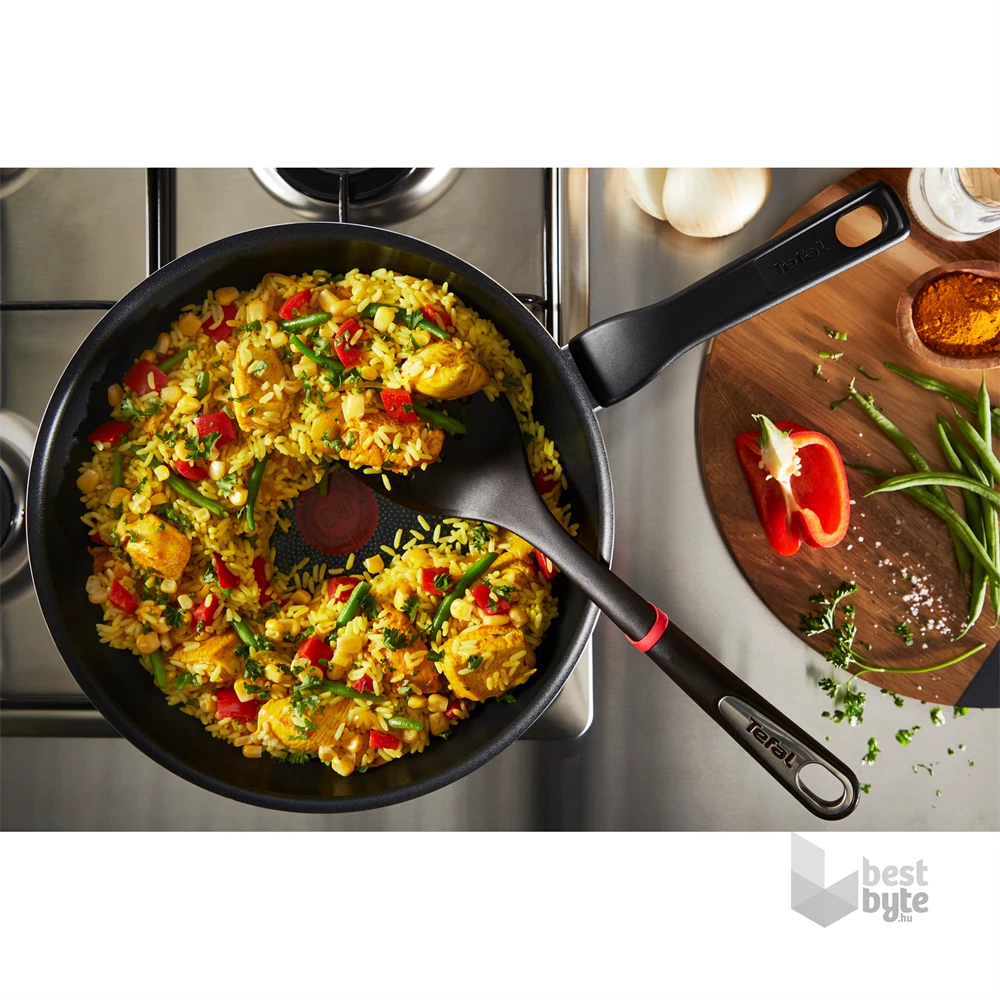 Tefal C3840753 XL Intense 30cm-es alumínium serpenyő