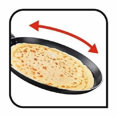 Tefal C3841053 XL Intense 25cm-es alumínium palacsintasütő serpenyő