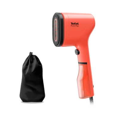 Tefal DT2022E1 Pure Pop piros kézi ruhagőzölő