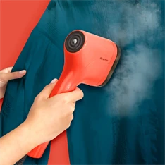 Tefal DT2022E1 Pure Pop piros kézi ruhagőzölő