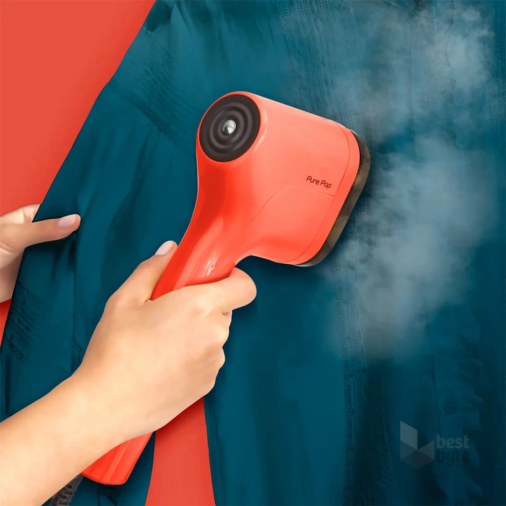 Tefal DT2022E1 Pure Pop piros kézi ruhagőzölő