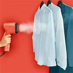 Tefal DT2022E1 Pure Pop piros kézi ruhagőzölő