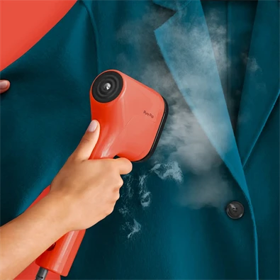 Tefal DT2022E1 Pure Pop piros kézi ruhagőzölő