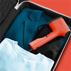 Tefal DT2022E1 Pure Pop piros kézi ruhagőzölő