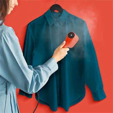 Tefal DT2022E1 Pure Pop piros kézi ruhagőzölő