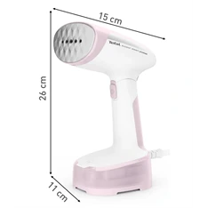 Tefal DT3050E1 Access Steam Pocket fehér-rózsaszín kézi ruhagőzölő