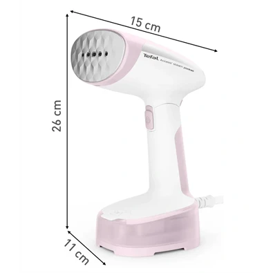 Tefal DT3050E1 Access Steam Pocket fehér-rózsaszín kézi ruhagőzölő
