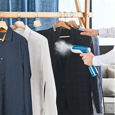 Tefal DT6130 Access Steam kék-fehér kézi ruhagőzölő