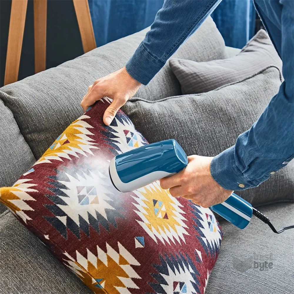 Tefal DT6130 Access Steam kék-fehér kézi ruhagőzölő