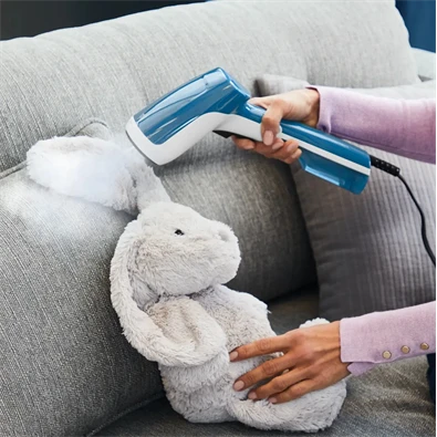 Tefal DT6130 Access Steam kék-fehér kézi ruhagőzölő