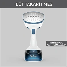 Tefal DT7130E1 Access Steam Easy kék-fehér kézi ruhagőzölő