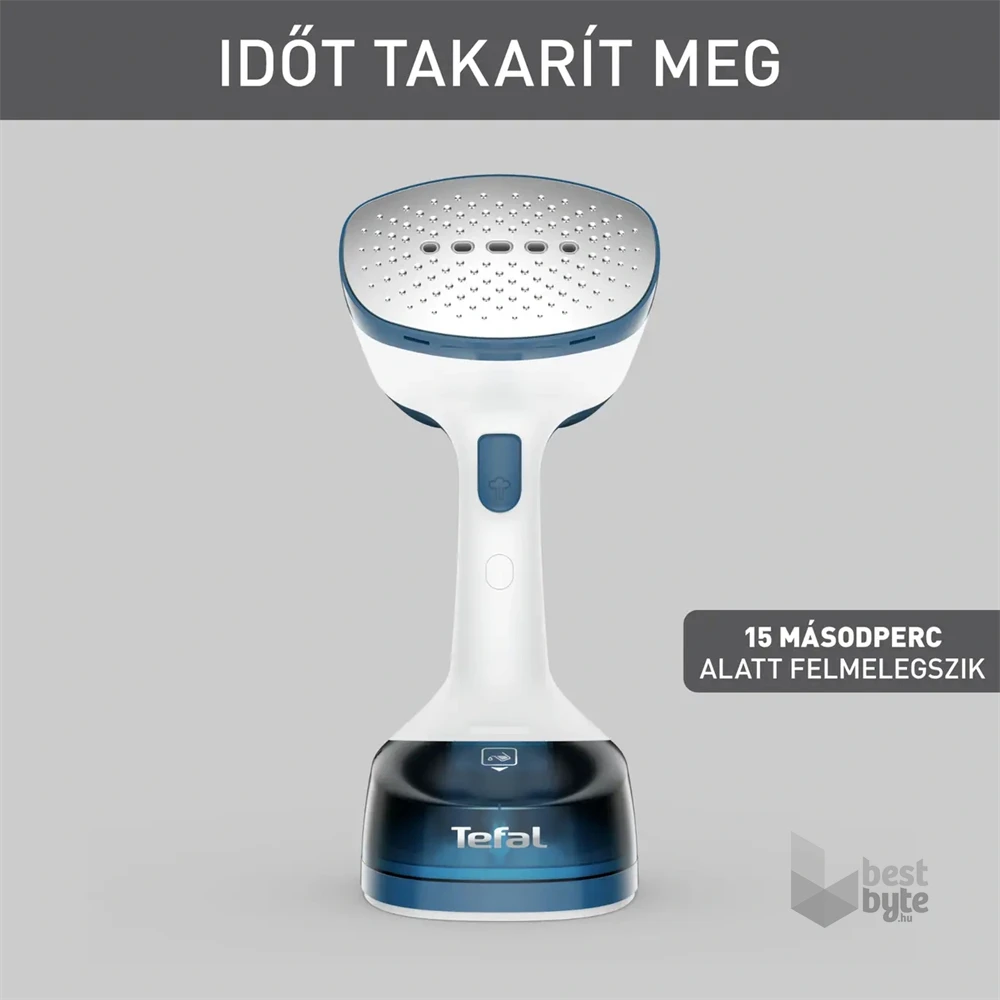 Tefal DT7130E1 Access Steam Easy kék-fehér kézi ruhagőzölő