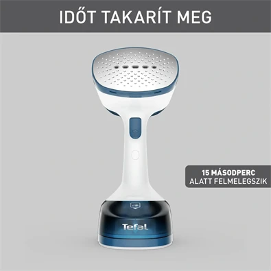 Tefal DT7130E1 Access Steam Easy kék-fehér kézi ruhagőzölő