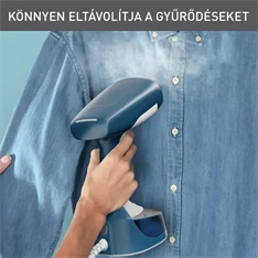 Tefal DT7130E1 Access Steam Easy kék-fehér kézi ruhagőzölő