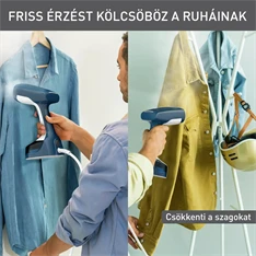 Tefal DT7130E1 Access Steam Easy kék-fehér kézi ruhagőzölő