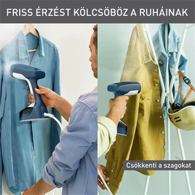 Tefal DT7130E1 Access Steam Easy kék-fehér kézi ruhagőzölő