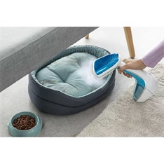 Tefal DT9530E1 Pure Tex kék-fehér kézi ruhagőzölő