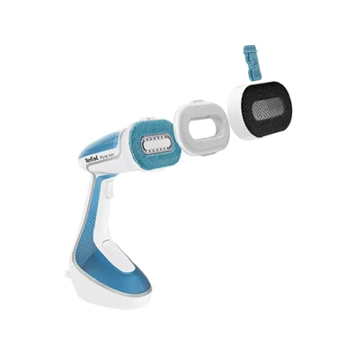 Tefal DT9530E1 Pure Tex kék-fehér kézi ruhagőzölő