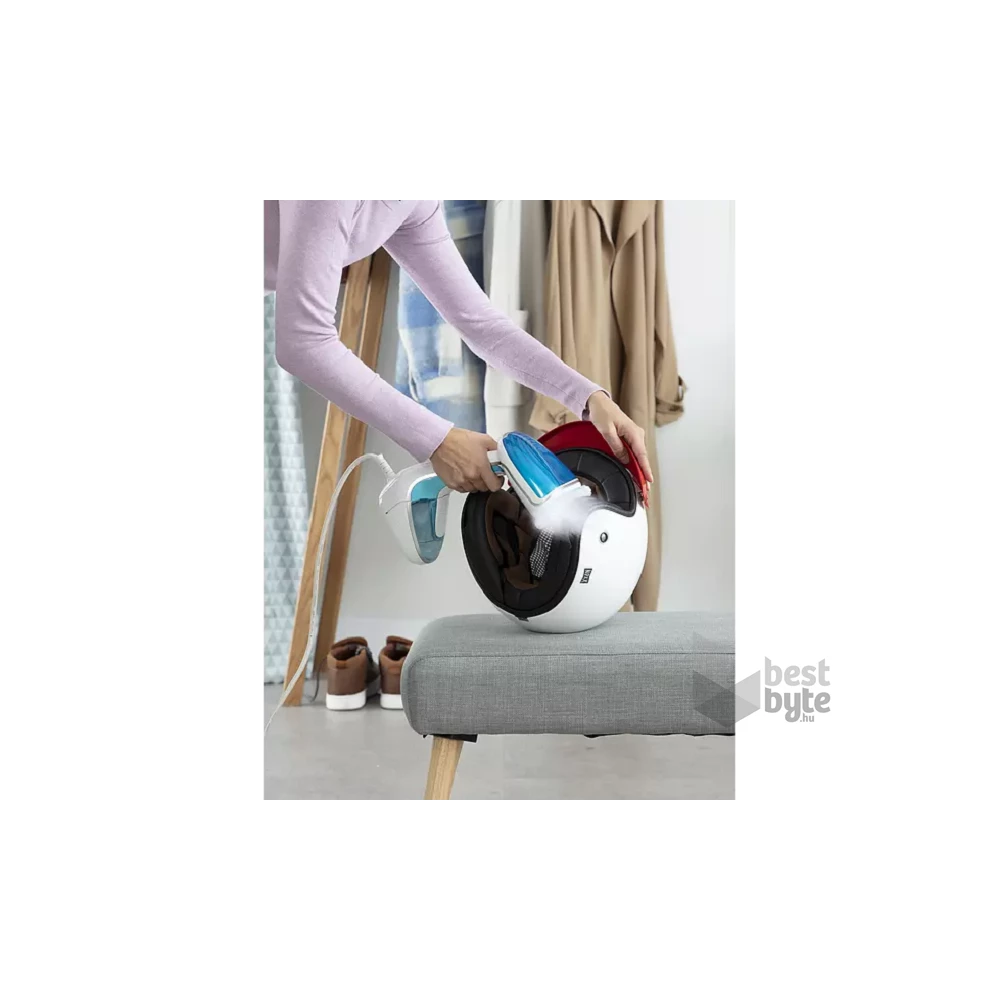 Tefal DT9530E1 Pure Tex kék-fehér kézi ruhagőzölő