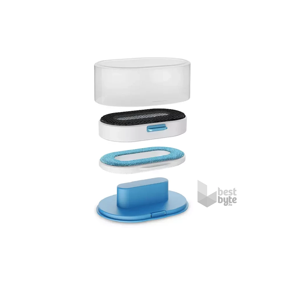 Tefal DT9530E1 Pure Tex kék-fehér kézi ruhagőzölő